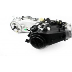 Двигатель скутерный в сборе 150куб (длинный вариатор, короткий вал) TMMP