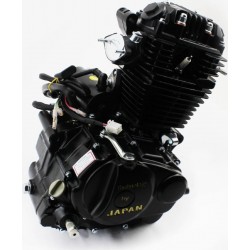 Двигатель мотоциклетный в сборе CB-200cc (на Viper-125J) VIP