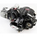 Двигатель для квадроцикла (мопедный) в сборе 125 куб-автомат (3 передачи+1 задняя), черный TMMP