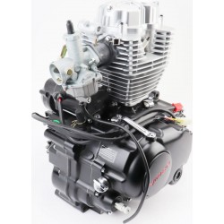 Двигатель мотоциклетный в сборе CGB-200cc (164FMLR)+карбюратор (c балансировочным валом) GX-Viper