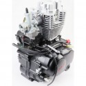Двигатель мотоциклетный в сборе CGB-200cc (164FMLR)+карбюратор (c балансировочным валом) GX-Viper
