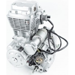 Двигатель мотоциклетный в сборе CB-150cc (на Viper-125J) цельная клапанная крышка Китай