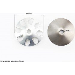 Крильчатка переднього варіатора к-кт 2шт SUZUKI LET'S HAORUN