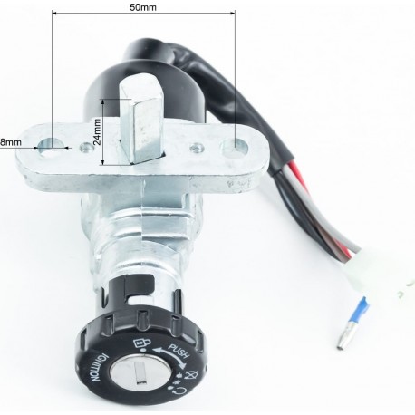 Замки к-кт Yamaha JOG NEXT ZONE Китай