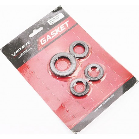 Сальники к-кт 4шт (19,8x30x5-2шт/ 20x32x6/ 27x42x7) двигателя GX-Viper