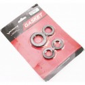 Сальники к-кт 4шт (19,8x30x5-2шт/ 20x32x6/ 27x42x7) двигателя GX-Viper