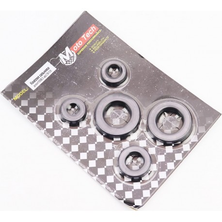 Сальники к-кт 5шт (12x24x7/ 14x24x6/7/ 17x29x8/ 25x40x8/ 26x42x7/8) двигателя, TB60 Mototech