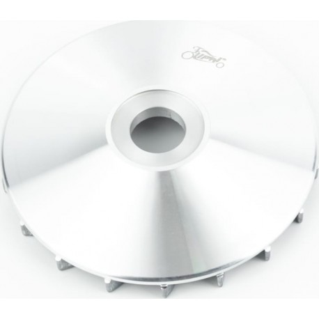 Крыльчатка вариатора переднего (под вал 16мм)+шайба "крест" Yamaha JOG90/STELS LIPAI