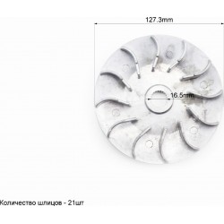 Крыльчатка переднего вариатора 250cc/ Honda CH Китай
