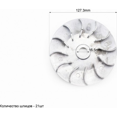 Крыльчатка переднего вариатора 250cc/ Honda CH Китай
