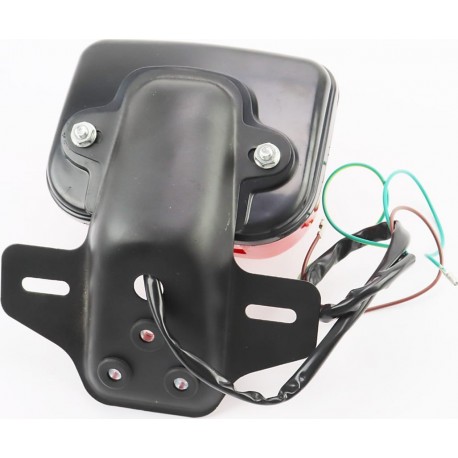 Фонарь задний DELTA с 22мя диодами TUNING Китай