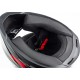 Шлем интеграл M62 S (55-56см), чёрно-красный FORTE