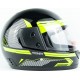 Шлем интеграл BLD-825A М (57-58см), чёрно-салатовый BLD