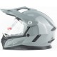 Шлем кроссовый JUNIOR (стандарт DOT) F-818-2 XL (55-56см), серый FORTE