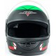 Шолом інтеграл BLD-825A XS (53-54см), чорно-зелений "хижак" мат BLD