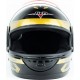 Шлем интеграл BLD-825B М (57-58см), чёрно-золотистый BLD