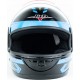 Шлем интеграл BLD-825B S (55-56см), чёрно-синий BLD