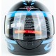 Шлем интеграл BLD-825B М (57-58см), чёрно-синий BLD