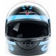 Шлем интеграл BLD-825B М (57-58см), чёрно-синий BLD