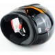 Шлем интеграл BLD-825B М (57-58см), чёрно-оранжевый BLD