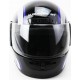 Шлем интеграл HF-101 S, чёрно-синий Q233-BL KUROSAWA