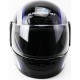 Шлем интеграл HF-101 М, чёрно-синий Q233-BL KUROSAWA