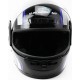 Шлем интеграл HF-101 М, чёрно-синий Q233-BL KUROSAWA