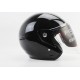 Шлем открытый АТ-666, чёрный (возможны дефекты покраски) PICKS