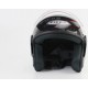 Шлем открытый АТ-666, чёрный (возможны дефекты покраски) PICKS