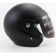 Шлем открытый АТ-666, чёрный матовый (возможны дефекты покраски) PICKS