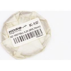 Кільця поршневі Suzuki AD100 52,5мм +0,25 KOSO