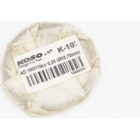 Кольца поршневые Suzuki AD100 52,5мм+0,25 KOSO