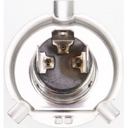 Лампа фары H4 P43T 12V 18/18W хамелеон "розовый" (галоген) Китай