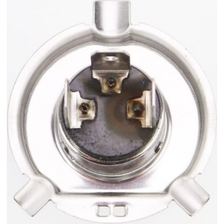 Лампа фары H4 P43T 12V 18/18W хамелеон "розовый" (галоген) Китай