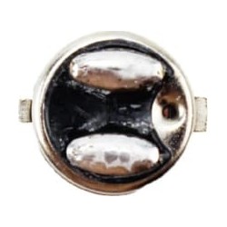 Лампа фары диодная LED-4+1 BA20D (линза) Китай