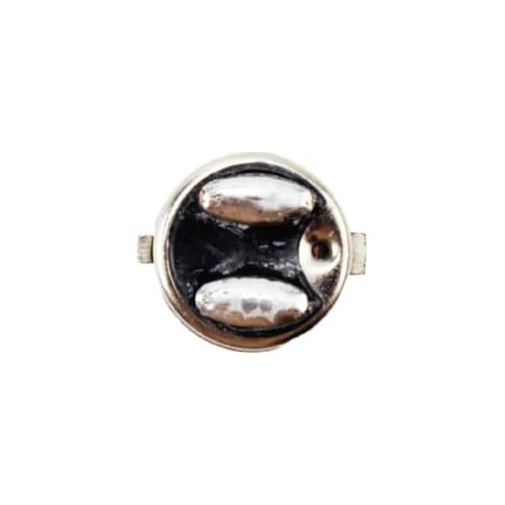 Лампа фары диодная LED-4+1 BA20D (линза) Китай