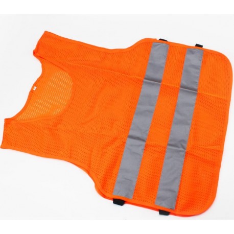 Жилет безопасности светоотражающий сетка, M (58x53см) Китай