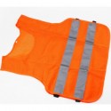 Жилет безопасности светоотражающий сетка, M (58x53см) Китай