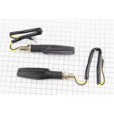 Поворотник диодный LED "ТОНКИЙ", к-кт 2шт Китай