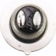 Лампа фары P15D-25-1 12V 35/35W "хамелеон" CYT