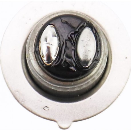 Лампа фары P15D-25-1 12V 35/35W "хамелеон" CYT