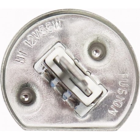 Лампа фары H1 P14.5s 12V55W Super White (галоген) FUSION