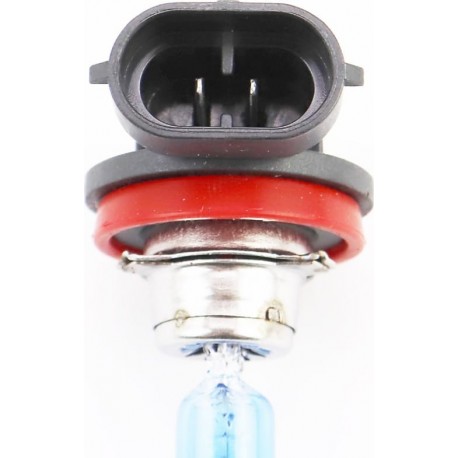 Лампа фары H9 PGJ19-5 12V 65W Super White (галоген) FUSION