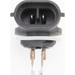 Лампа фары H27/2 12V 27W Super White (галоген) FUSION