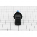 Лампа фары HB3 12V 65W Super White (галоген) FUSION