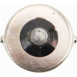 Лампа поворотника BA15S (с цоколем), белая 12V/5W G18 FUSION