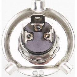 Лампа фары H4 P43T 12V 35/35W хамелеон "розовый" (галоген) Китай