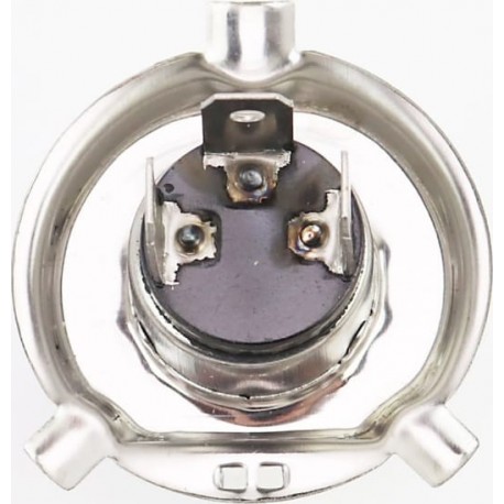 Лампа фары H4 P43T 12V 35/35W хамелеон "розовый" (галоген) Китай