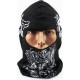 Подшлемник летний (балаклава) "FOX", чёрный (с рисунком) (YK-7706) Китай