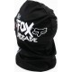 Подшлемник летний (балаклава) "FOX", чёрный (с рисунком) (YK-7706) Китай